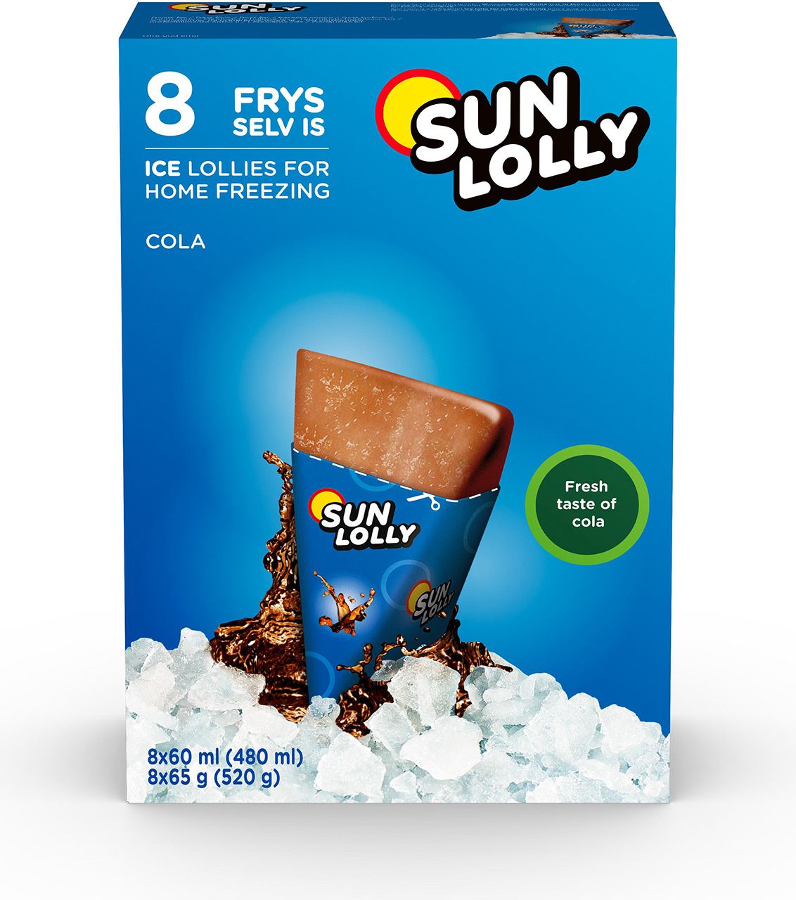 Sun Lolly Cola Mehujää