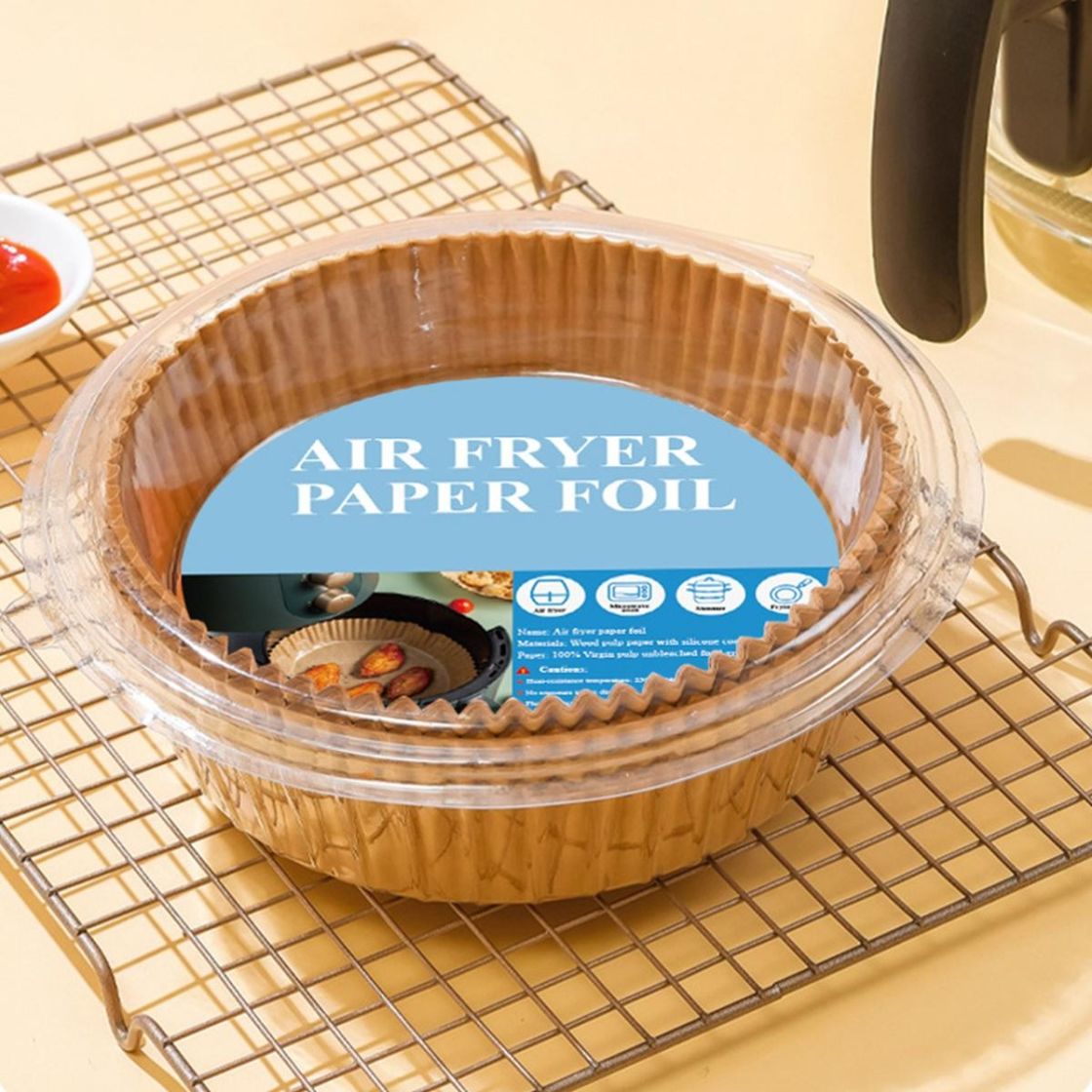 Suojapaperi ilmafriteerauskeittimeen 50 kpl