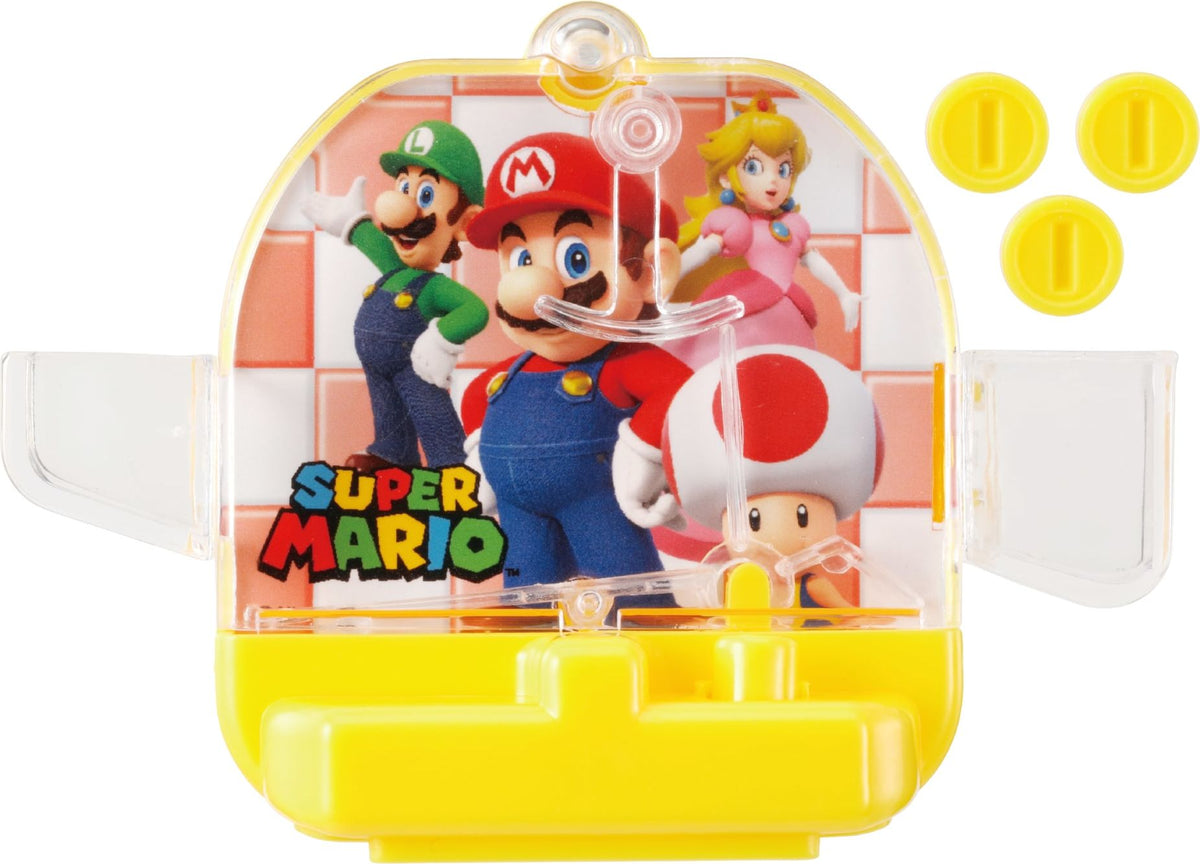Super mario microgames jump & seesaw