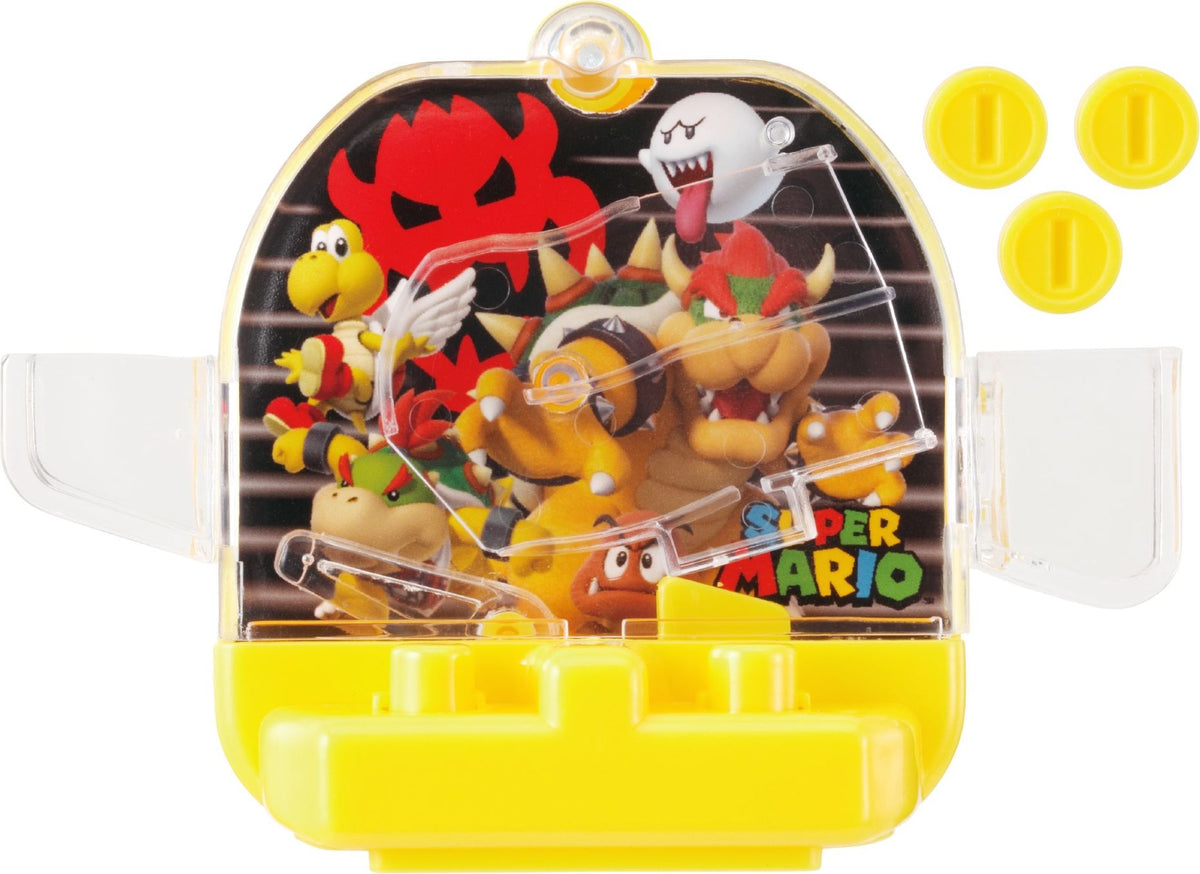 Super mario microgames jump & seesaw