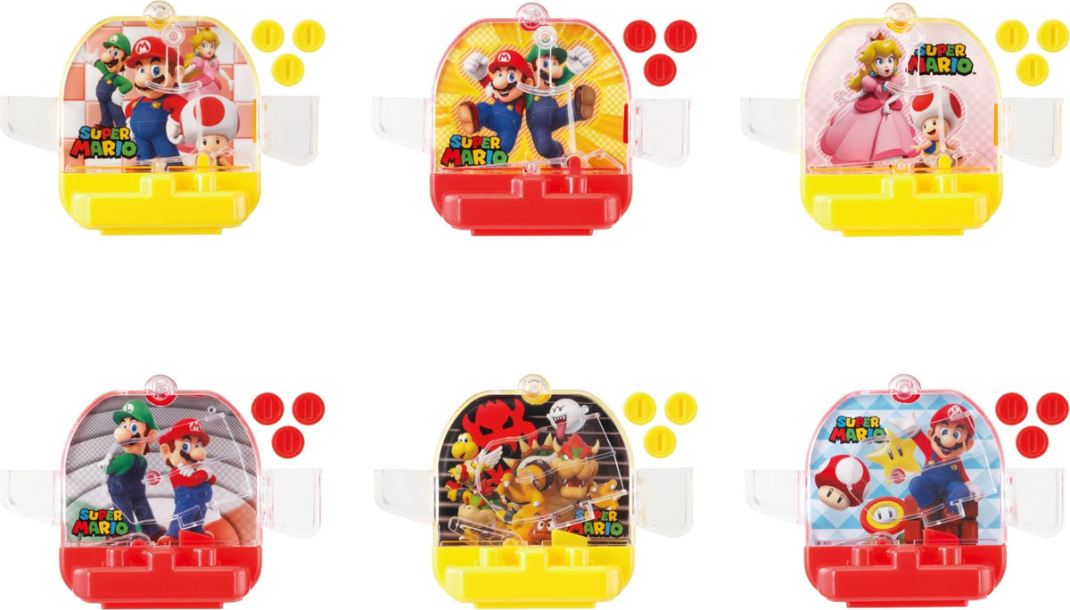 Super mario microgames jump & seesaw