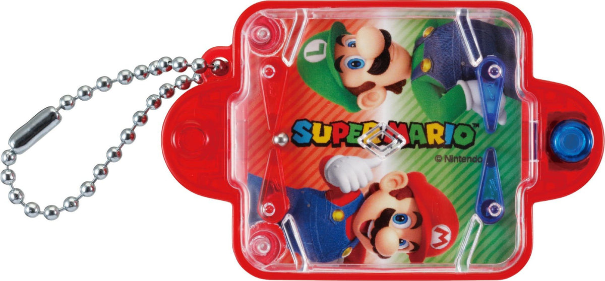 Super Mario bb Key Chain Game