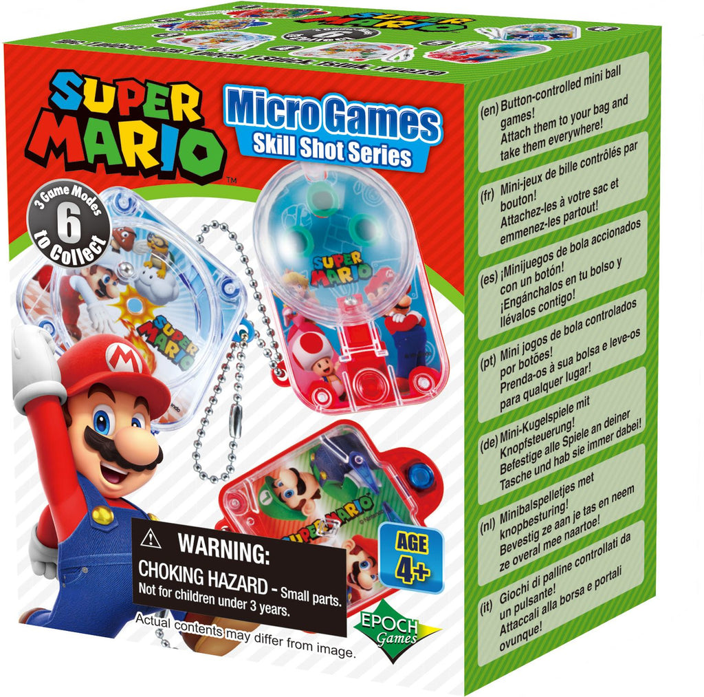 Super Mario bb Key Chain Game