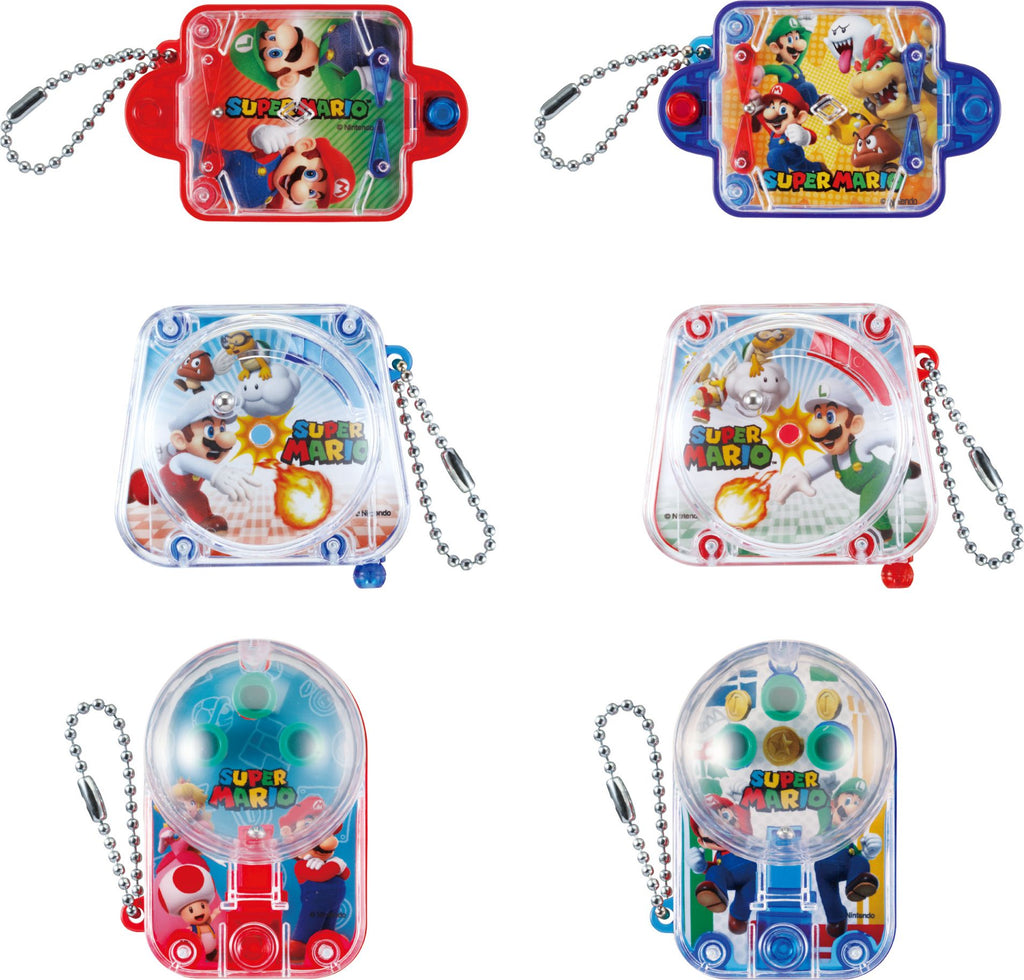Super Mario bb Key Chain Game
