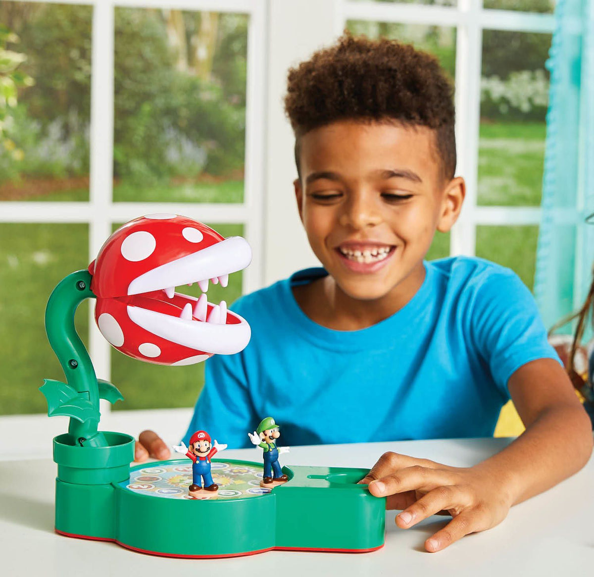 Super Mario Piranha Plant Escape