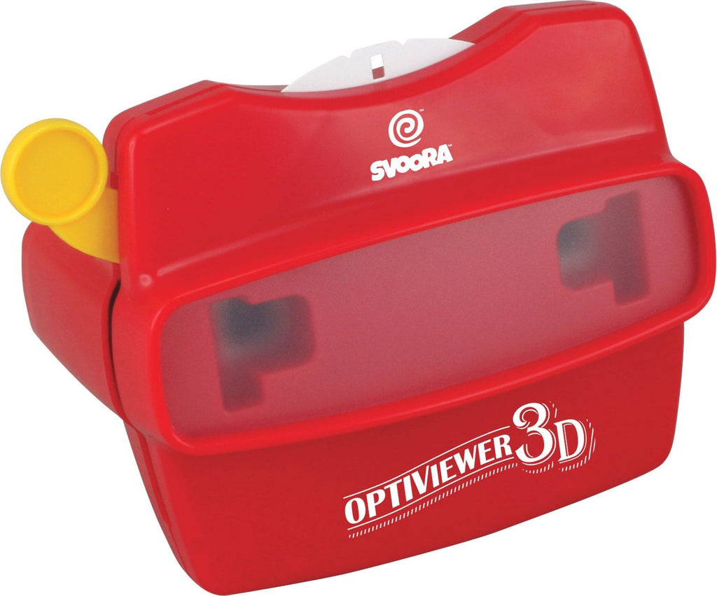 Svoora 3D katselulaite ja kuvakiekot