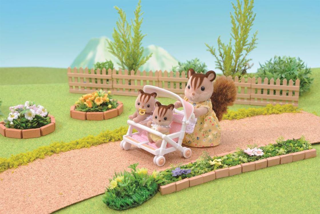Sylvania Familys Kaksostenrattaat