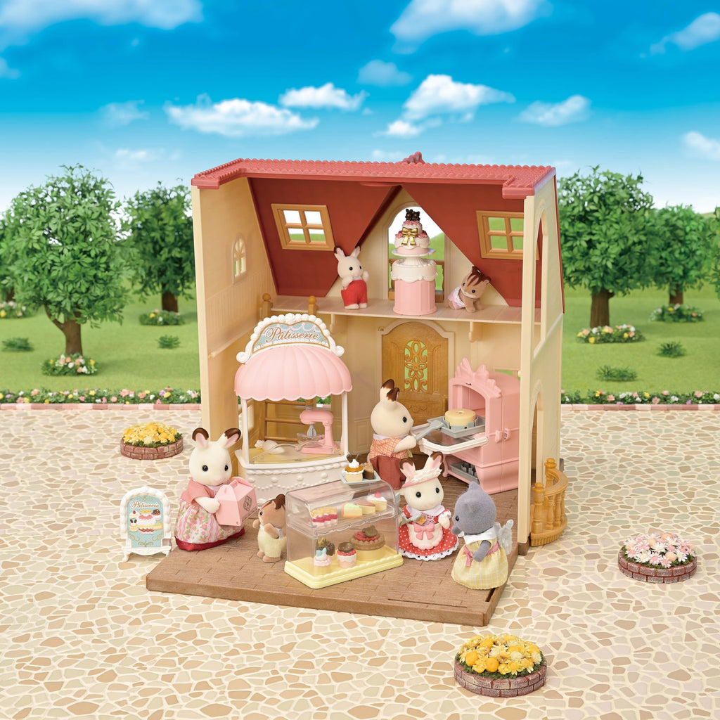 Sylvanian Families Kakkupuoti Aloitustalolle
