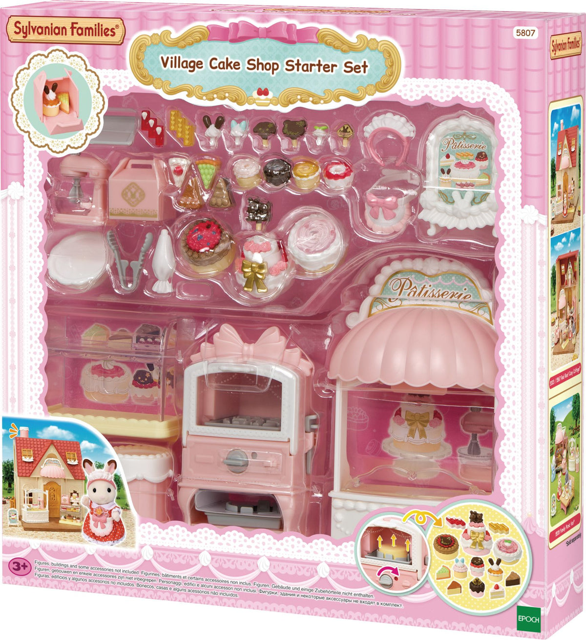 Sylvanian Families Kakkupuoti Aloitustalolle