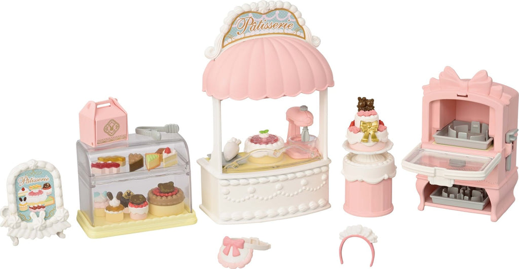 Sylvanian Families Kakkupuoti Aloitustalolle