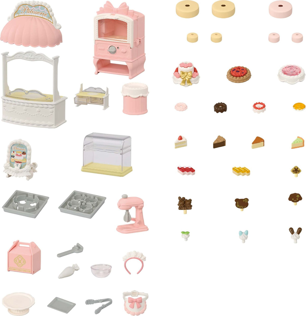 Sylvanian Families Kakkupuoti Aloitustalolle