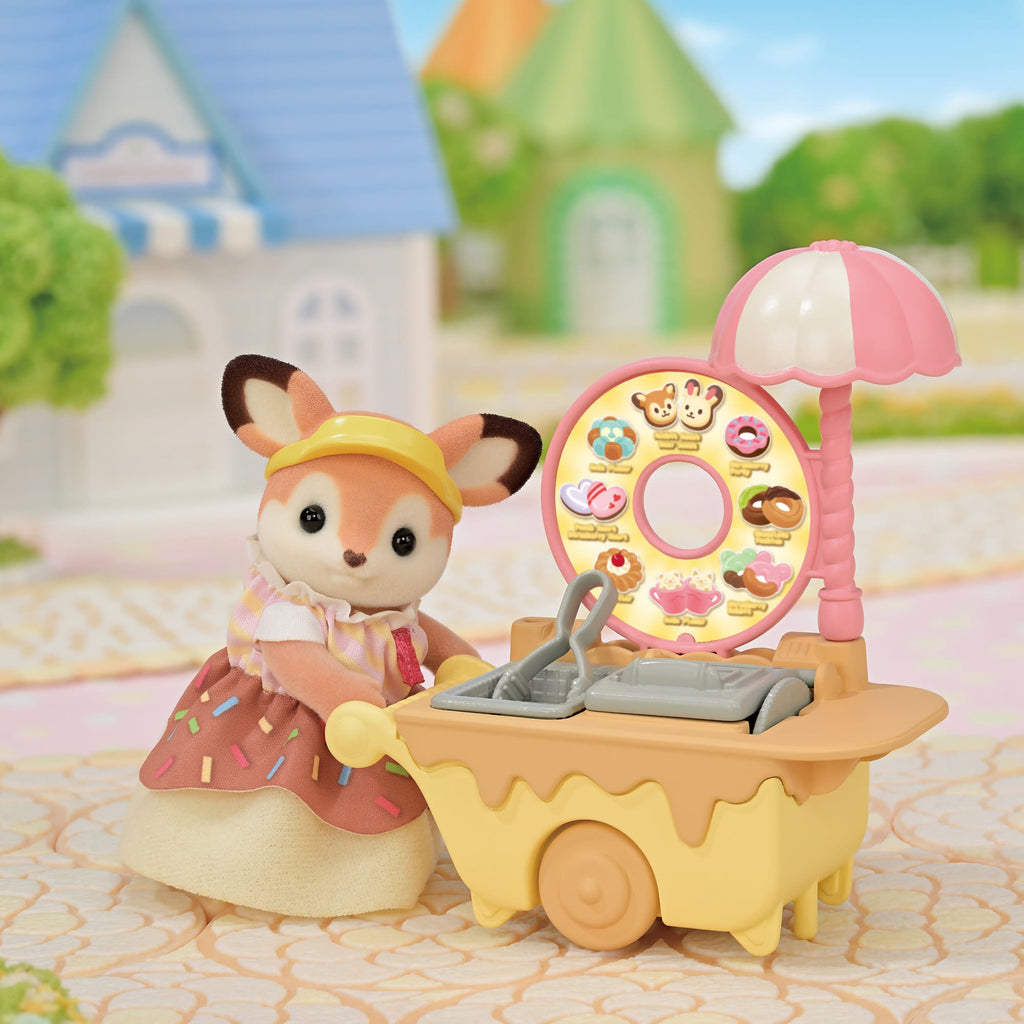 Sylvanian Families Donitsivaunu