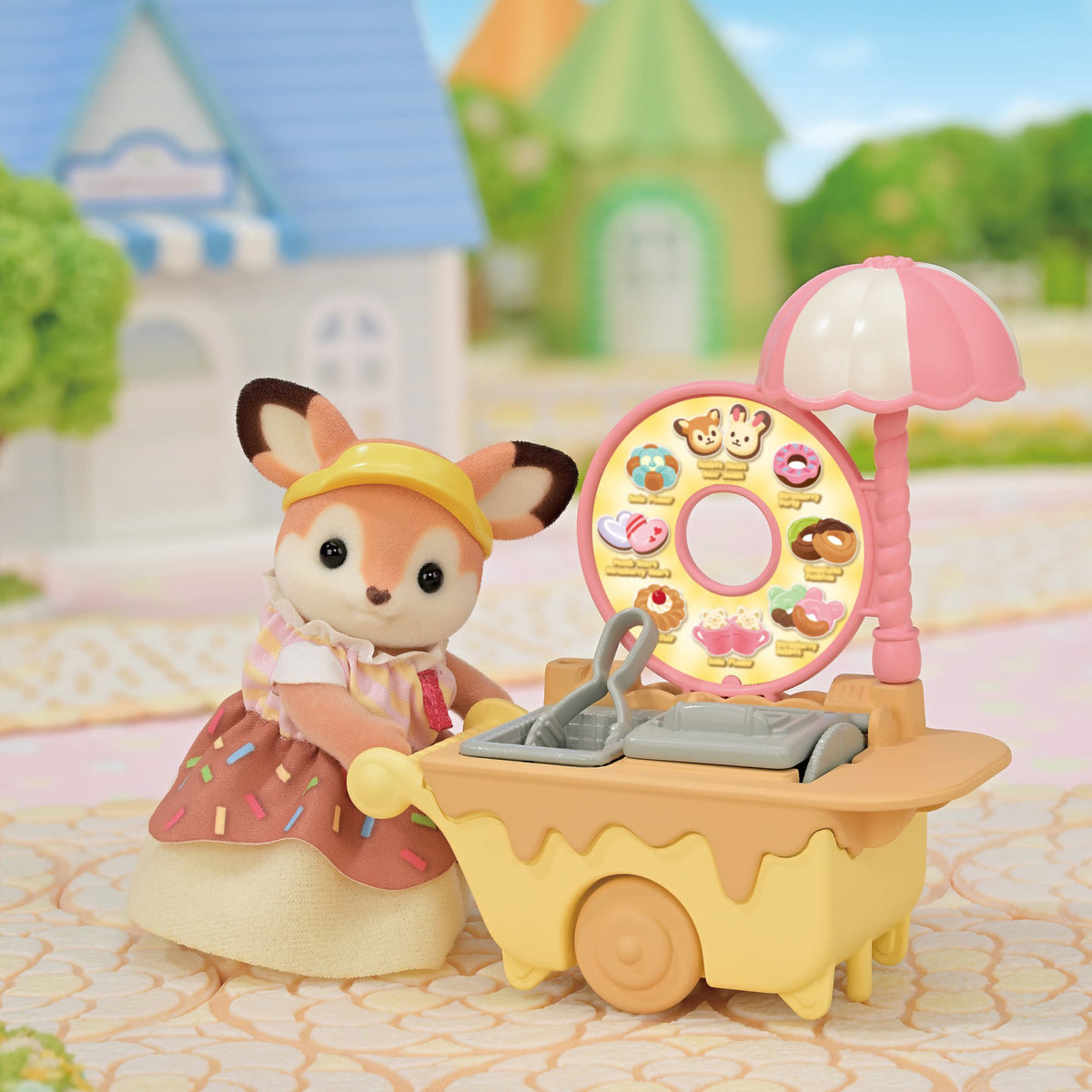 Sylvanian Families Donitsivaunu