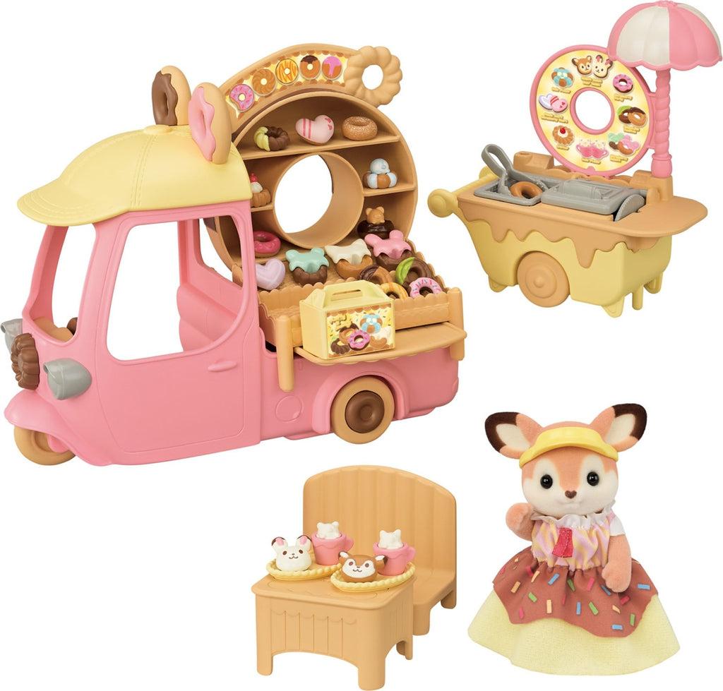 Sylvanian Families Donitsivaunu