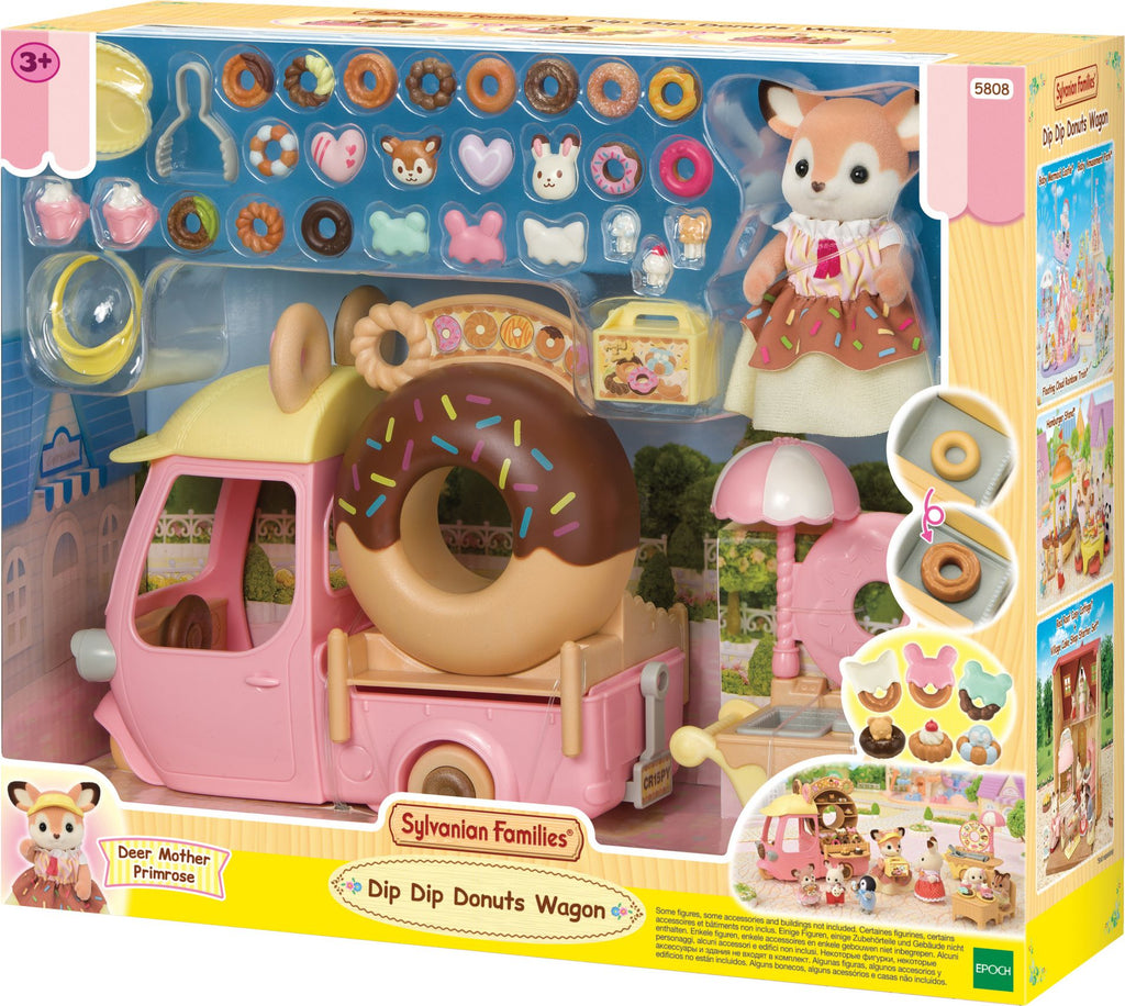 Sylvanian Families Donitsivaunu