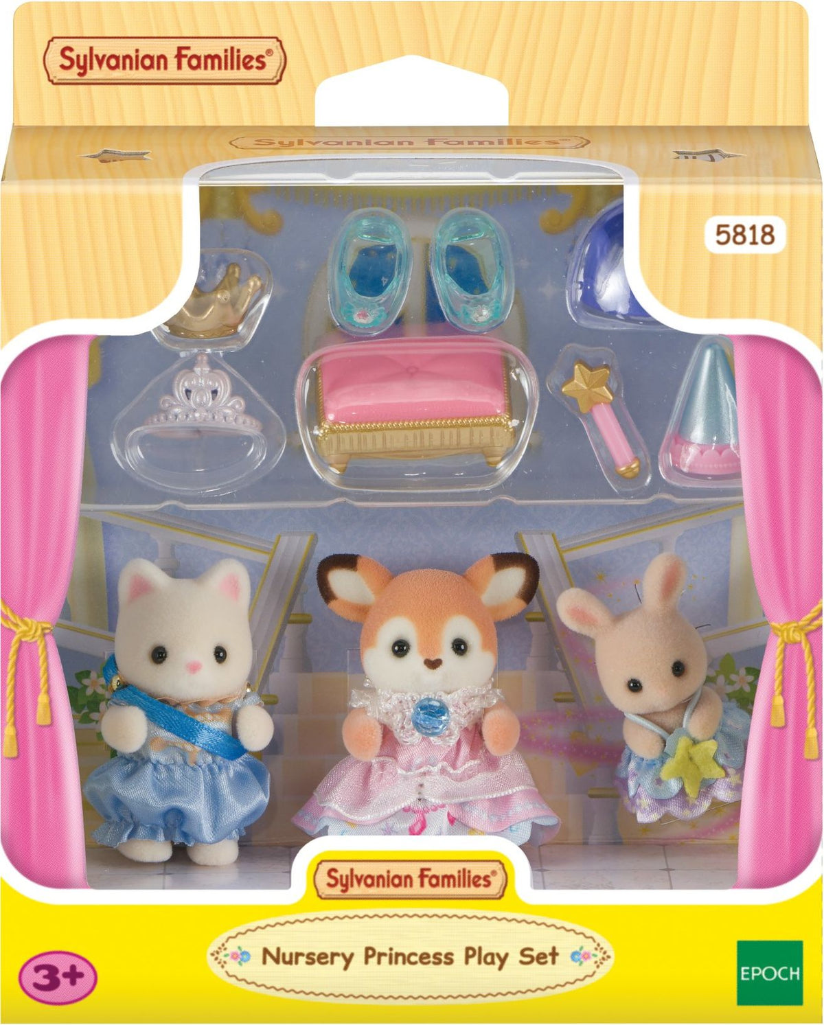 Sylvanian Families prinsessasetti