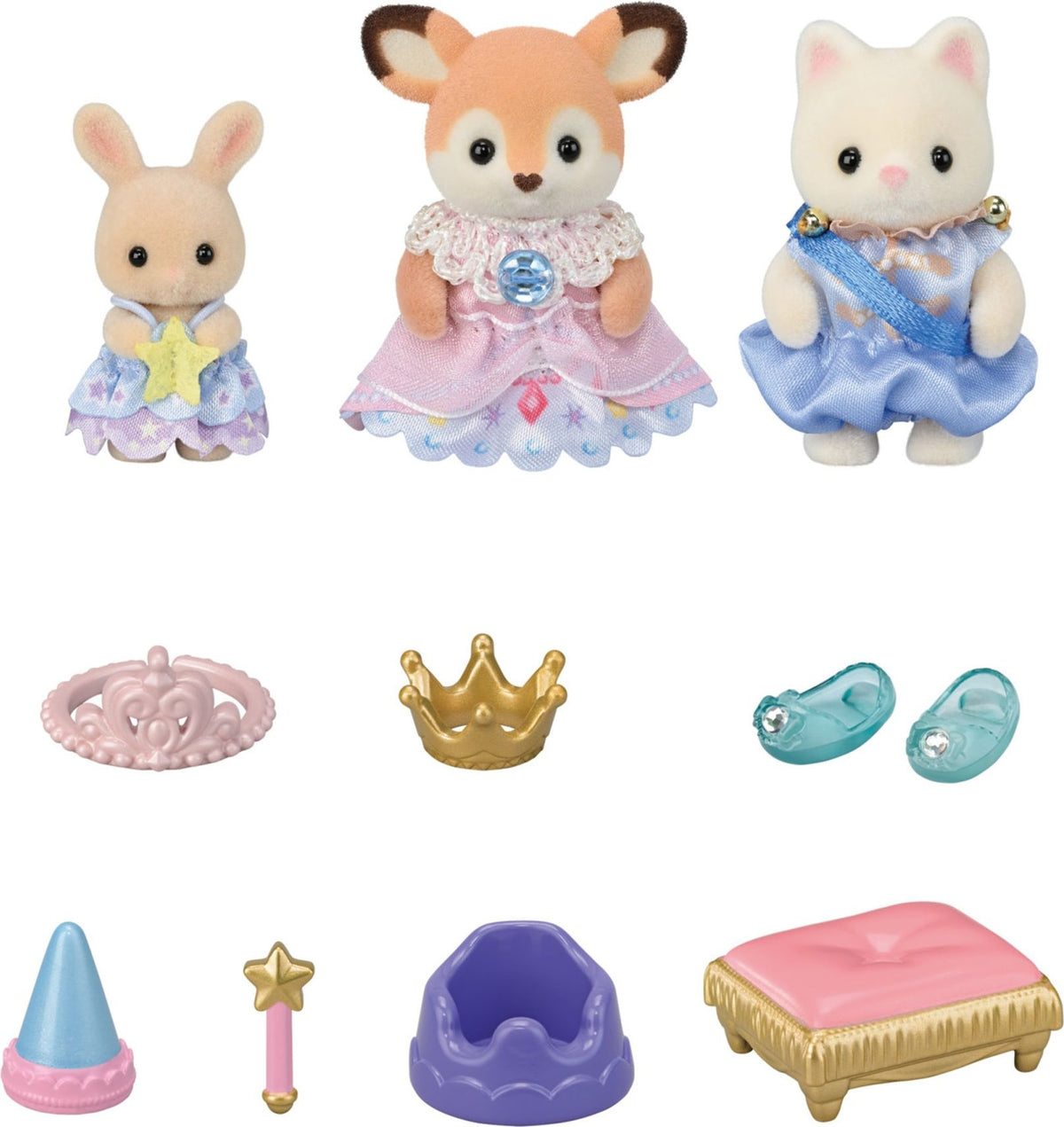 Sylvanian Families prinsessasetti