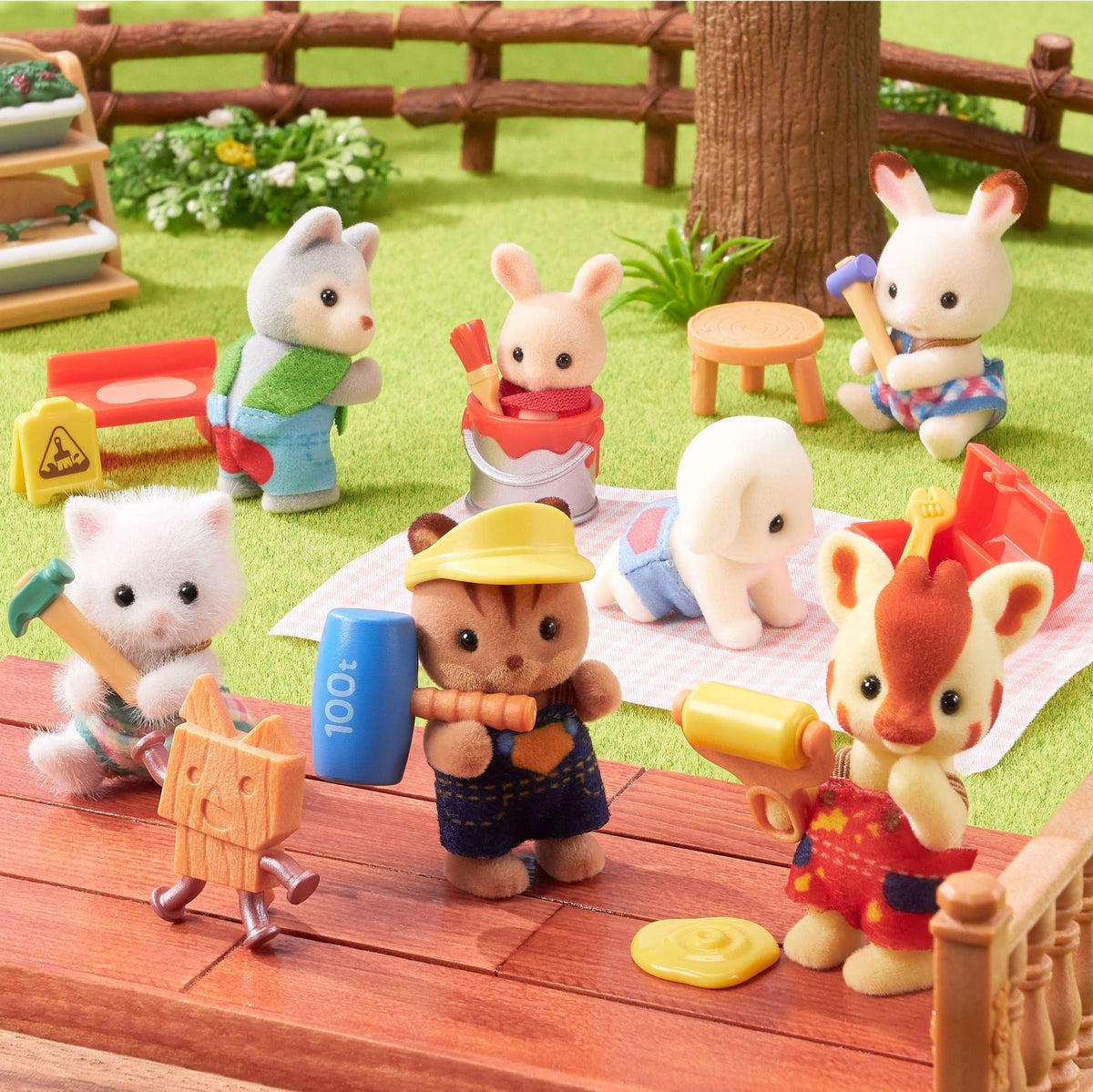 Sylvanian Families yllätyspussi