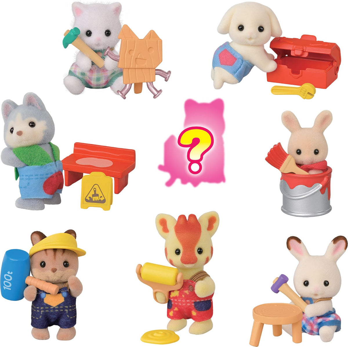 Sylvanian Families yllätyspussi