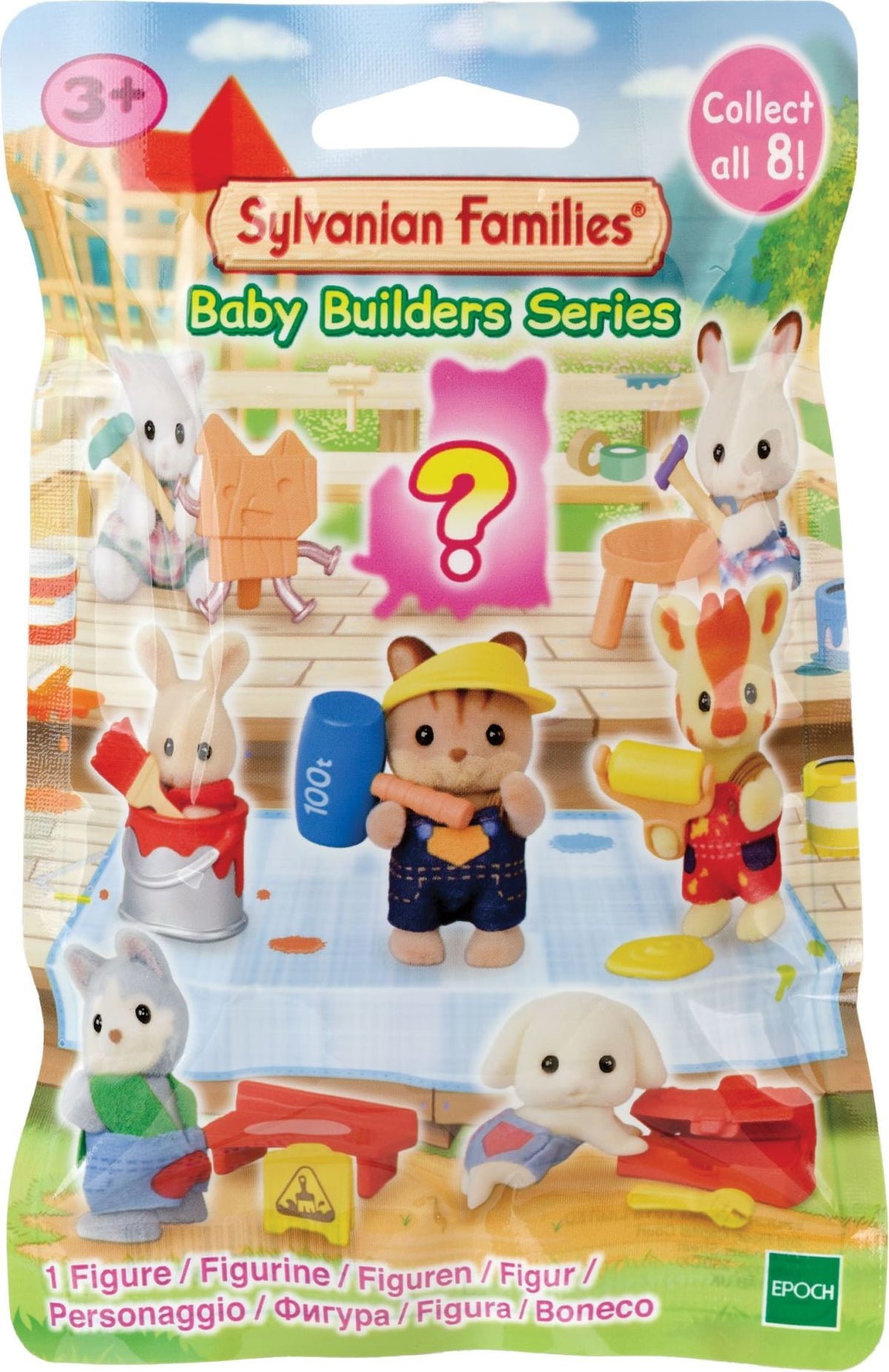 Sylvanian Families yllätyspussi