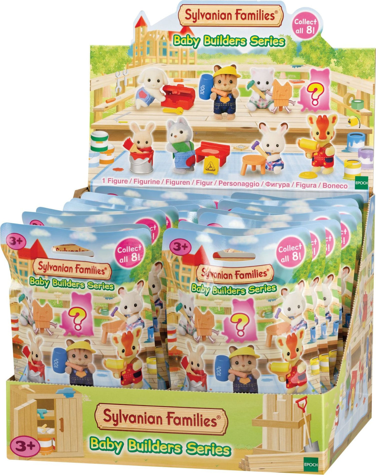 Sylvanian Families yllätyspussi