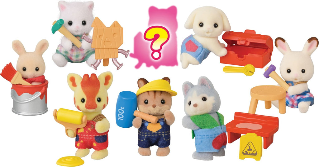 Sylvanian Families yllätyspussi