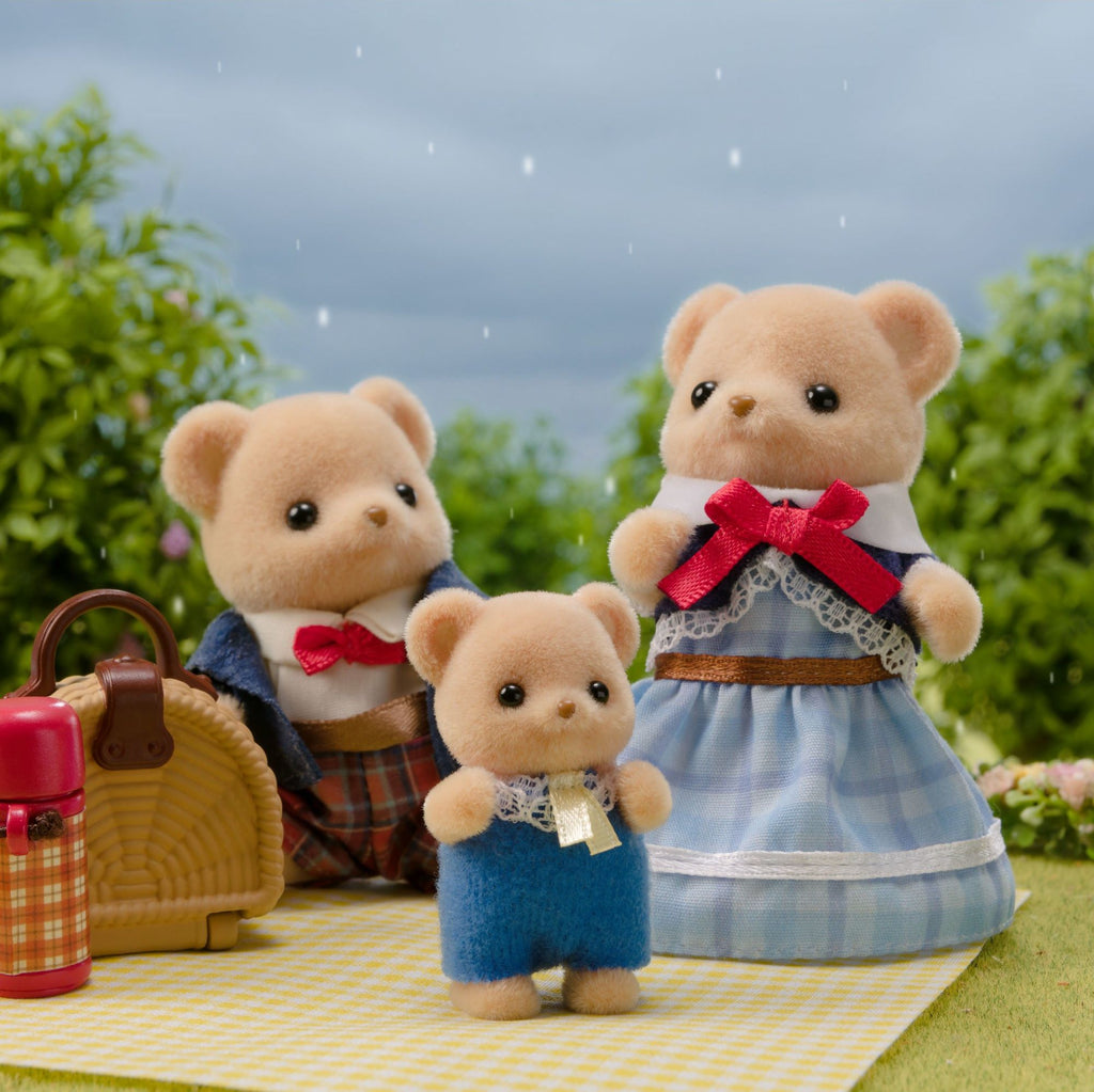 Sylvanian Families Bear Biscuit Perhe