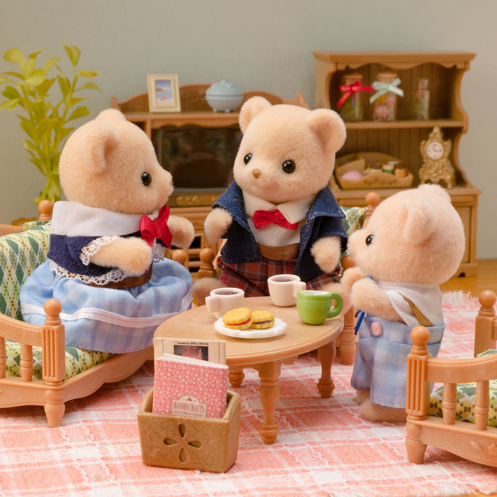 Sylvanian Families Bear Biscuit Perhe