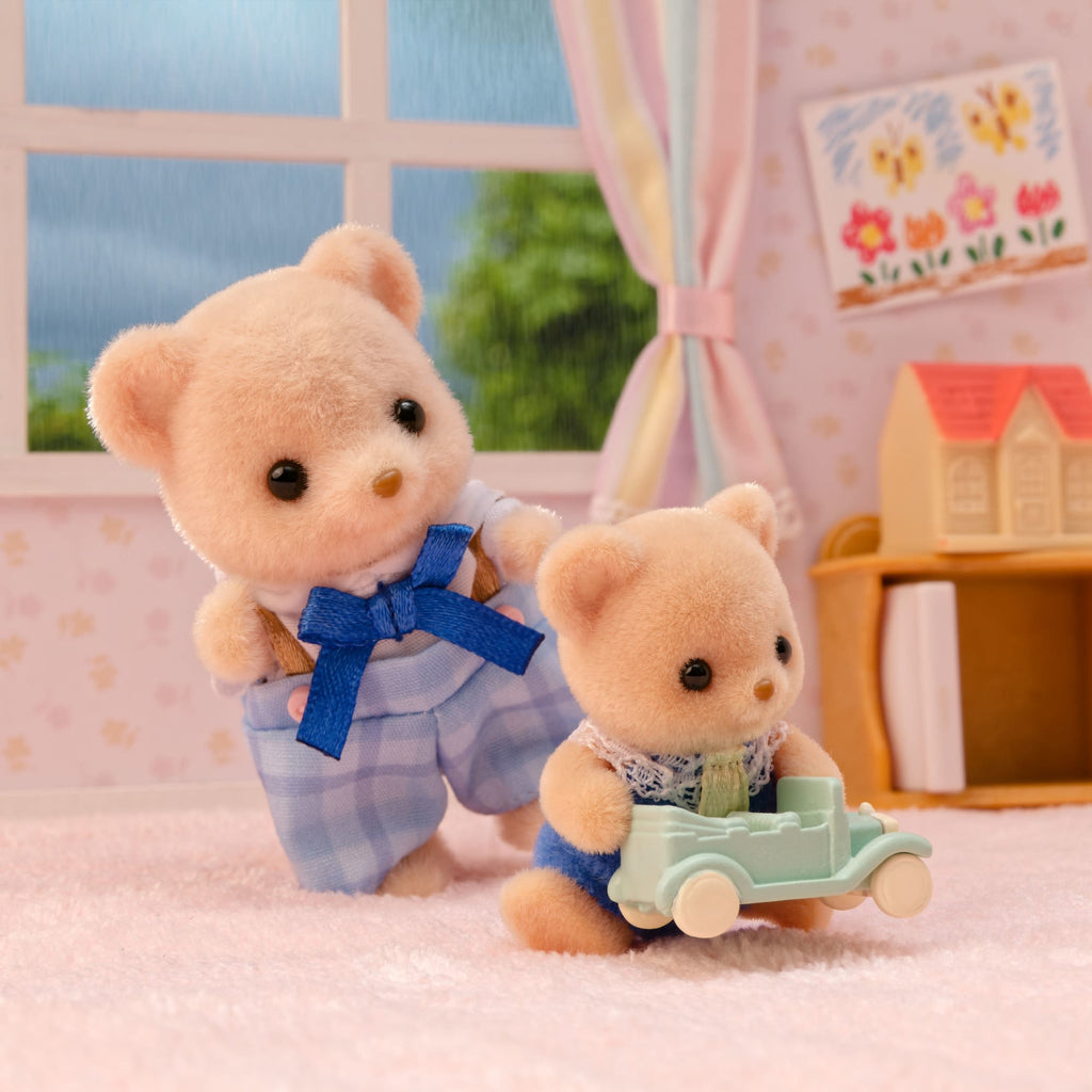 Sylvanian Families Bear Biscuit Perhe