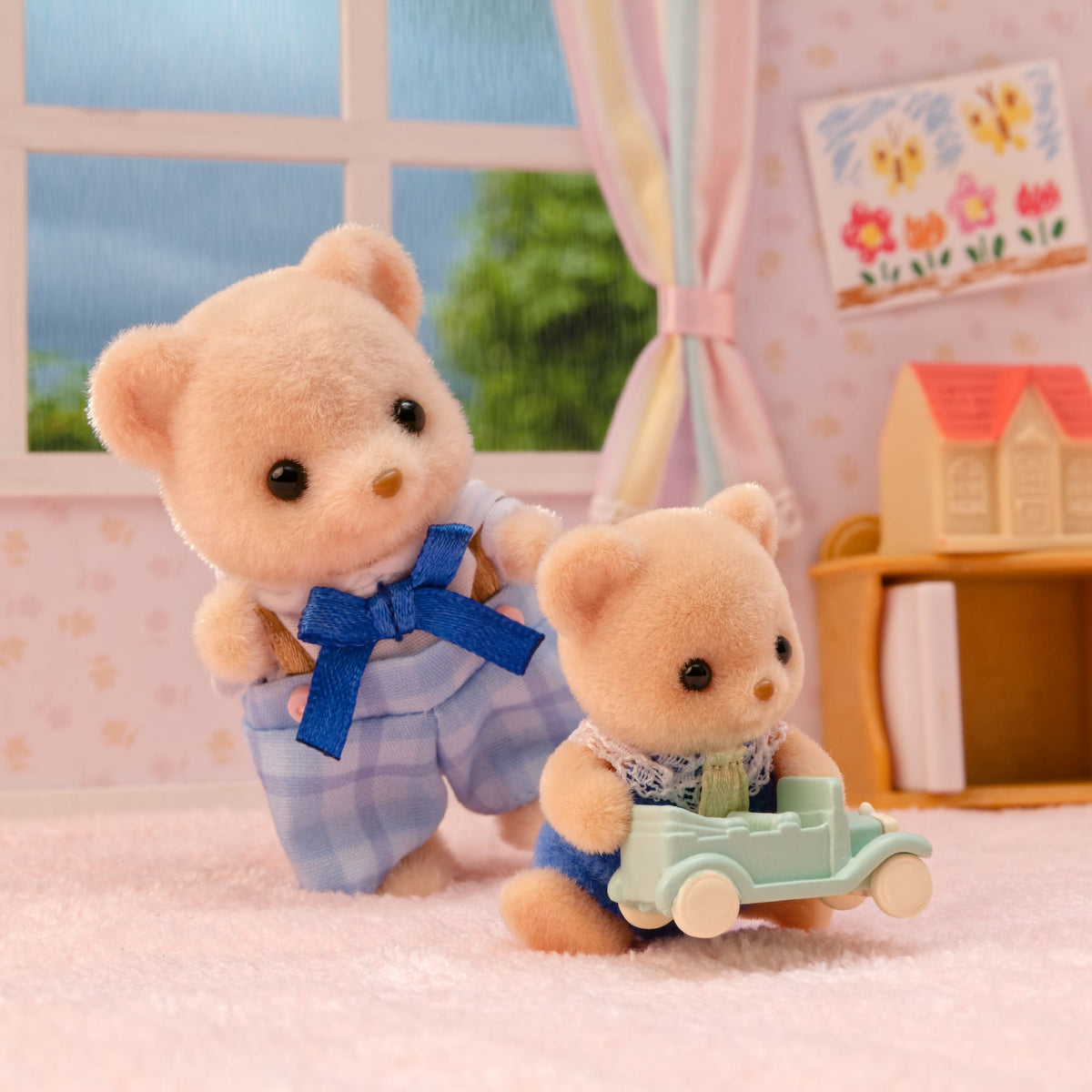 Sylvanian Families Bear Biscuit Perhe