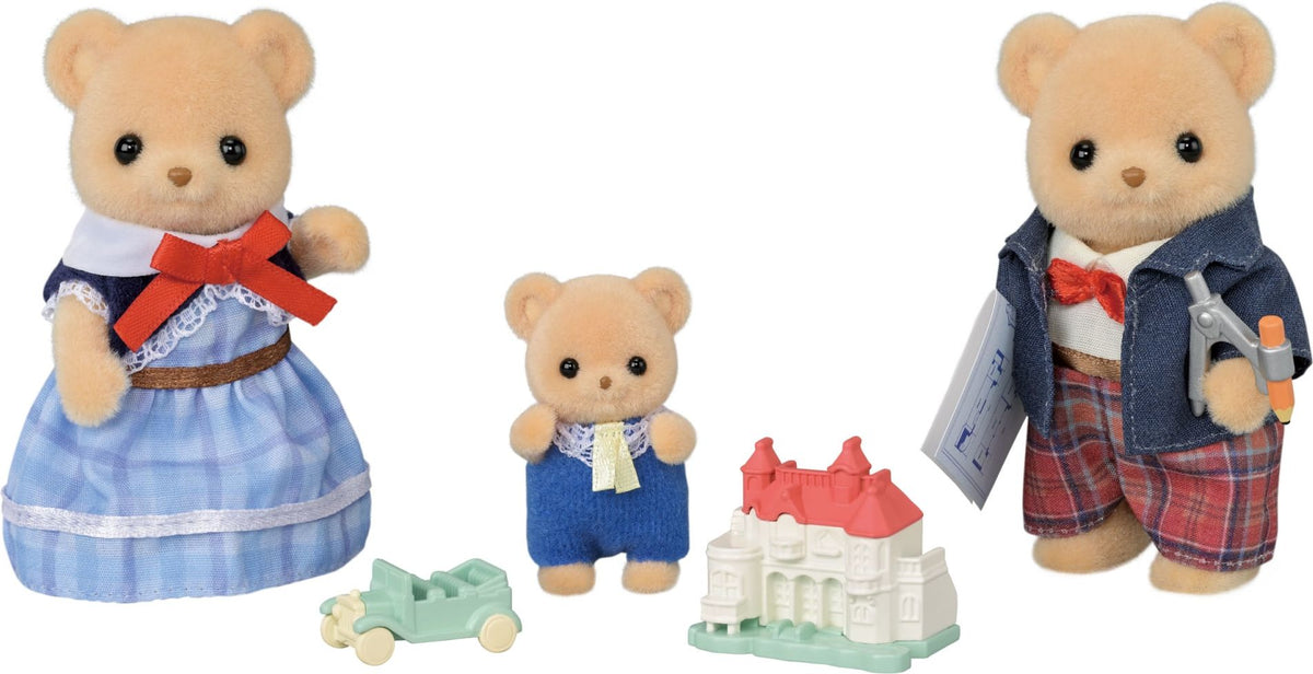 Sylvanian Families Bear Biscuit Perhe