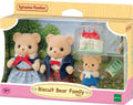 Sylvanian Families Bear Biscuit Perhe