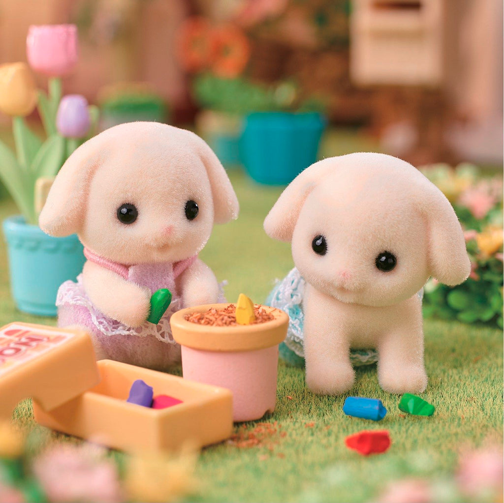 Sf Flora Rabbit Twins