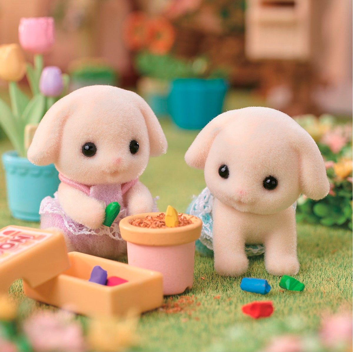 Sf Flora Rabbit Twins