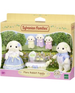 Flora Rabbit Family