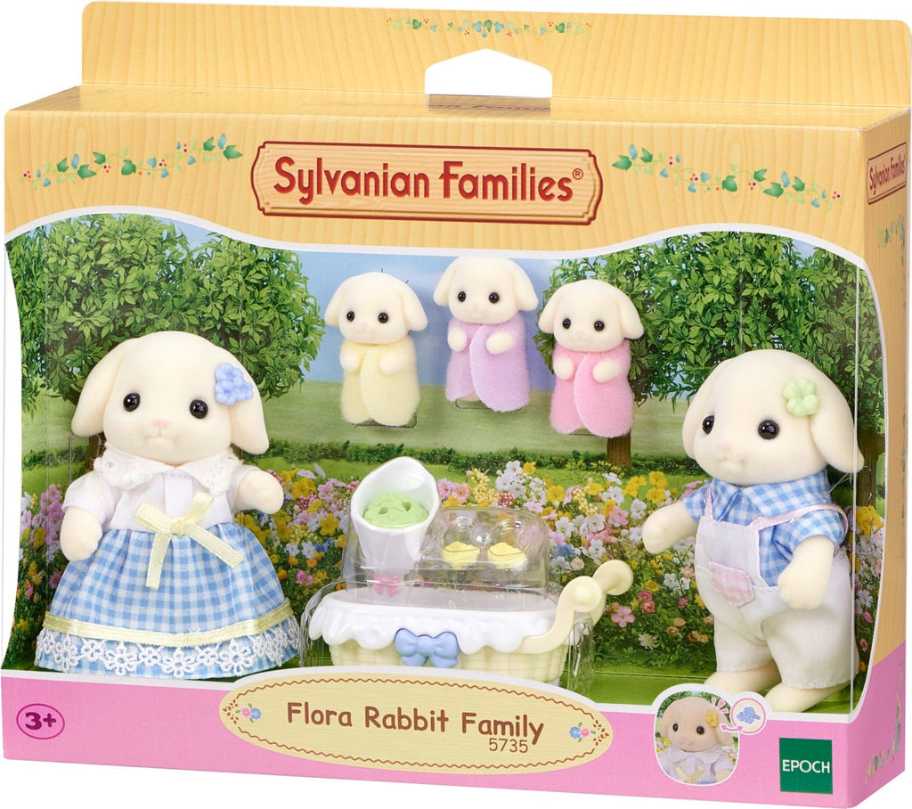Flora Rabbit Family