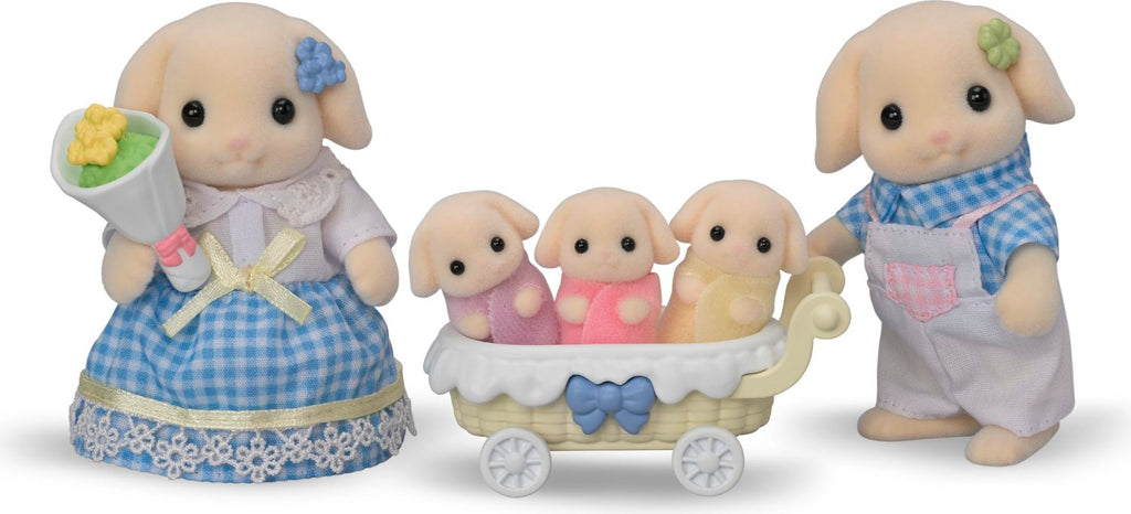 Flora Rabbit Family