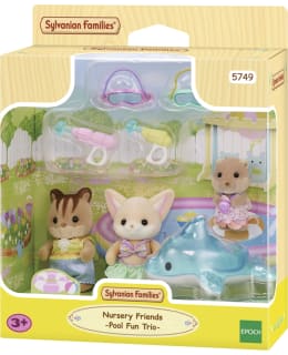 Sf Nursery Friends-poo lFun Trio