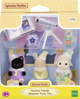 Sf Nursery Friends Sleepover Par
