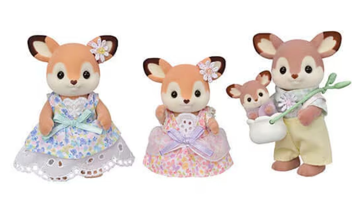 Sylvanian Families Peuraperhe