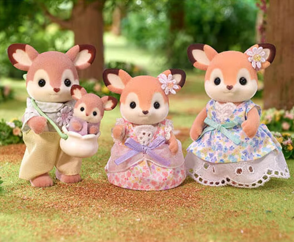 Sylvanian Families Peuraperhe