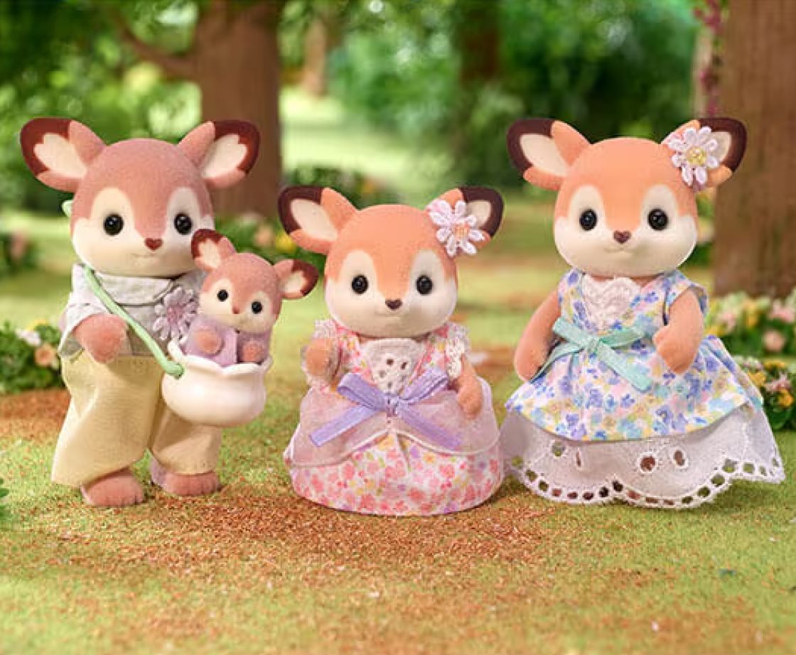 Sylvanian Families Peuraperhe