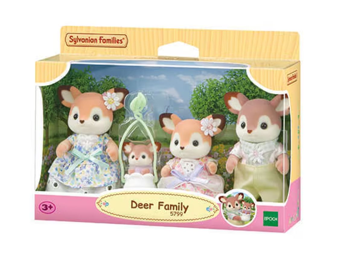 Sylvanian Families Peuraperhe