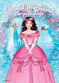 Ihanat Prinsessat Väritys/puuhakirja