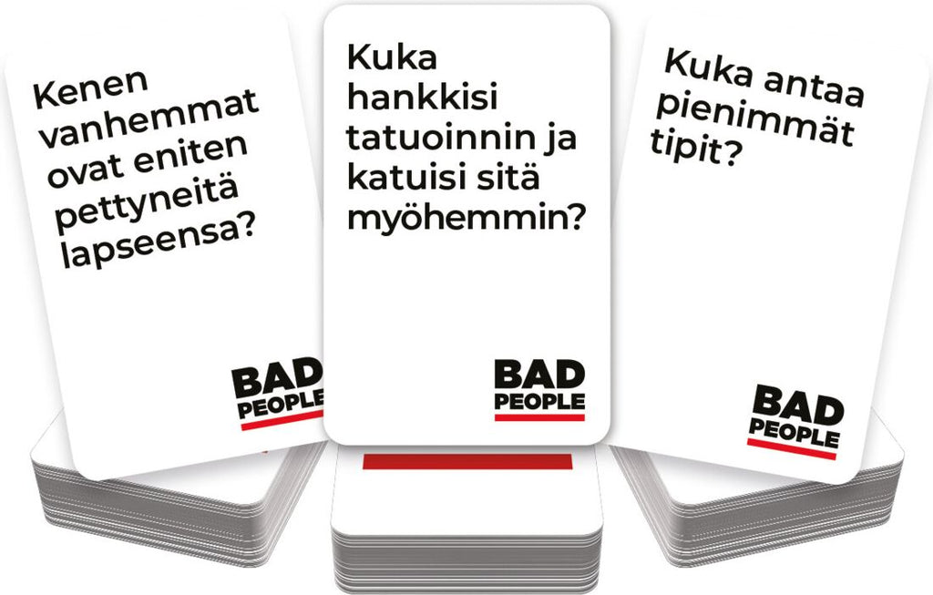 Bad People -partypeli