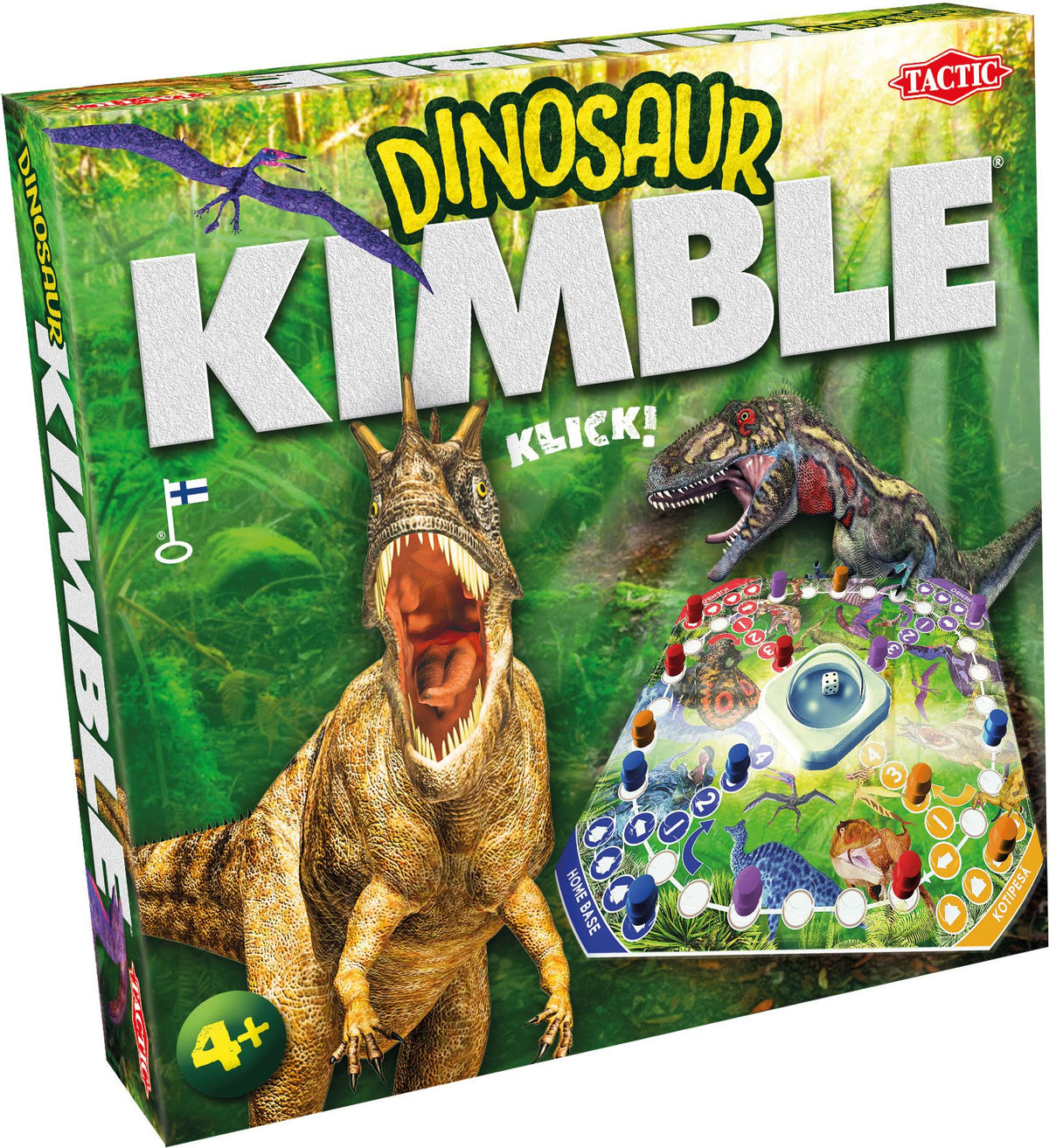 Kimble Dinosaur