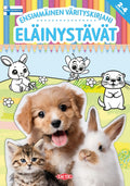 Ensimmäinen värityskirjani Eläinystävät