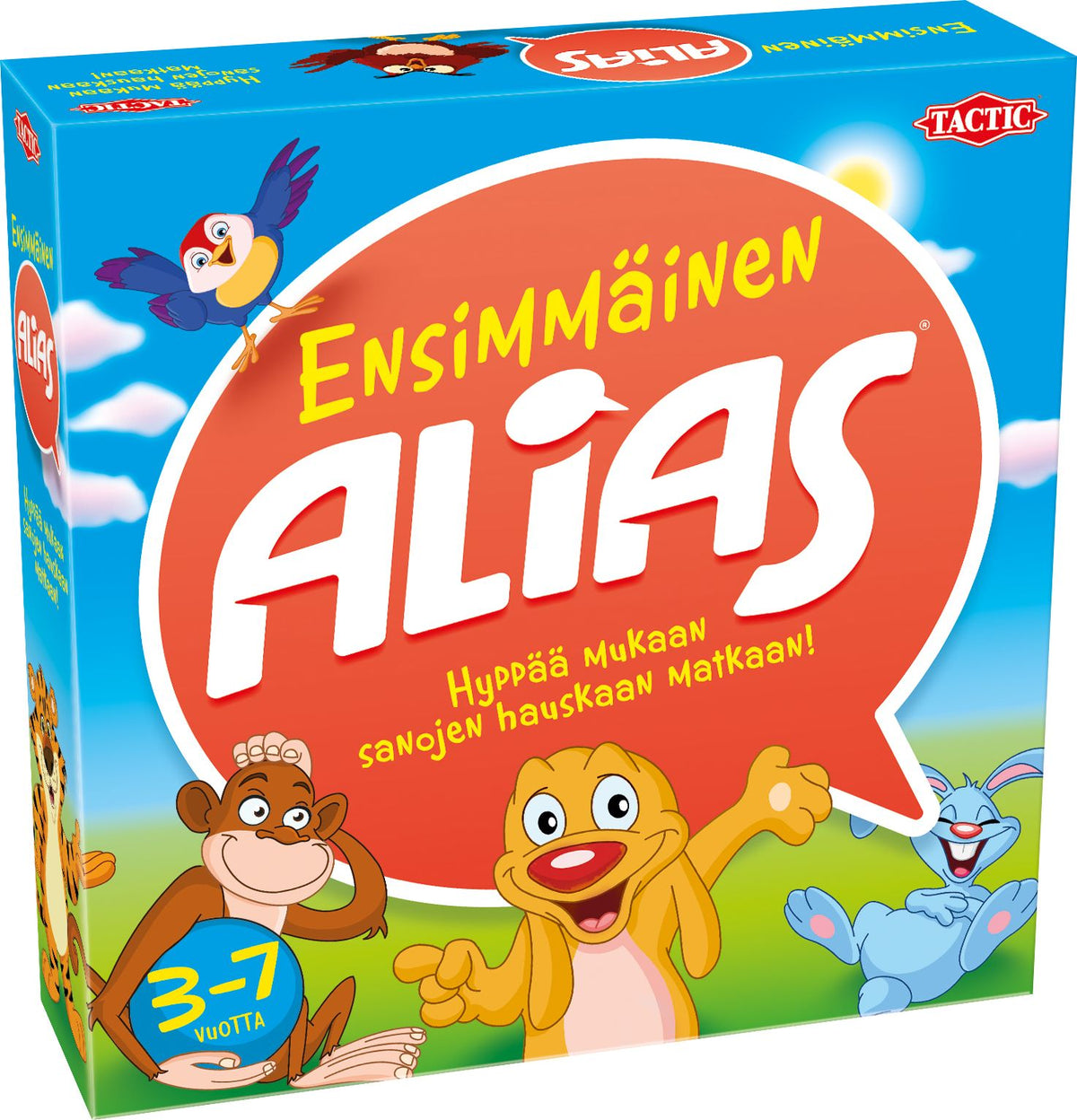 Ensimmäinen Alias