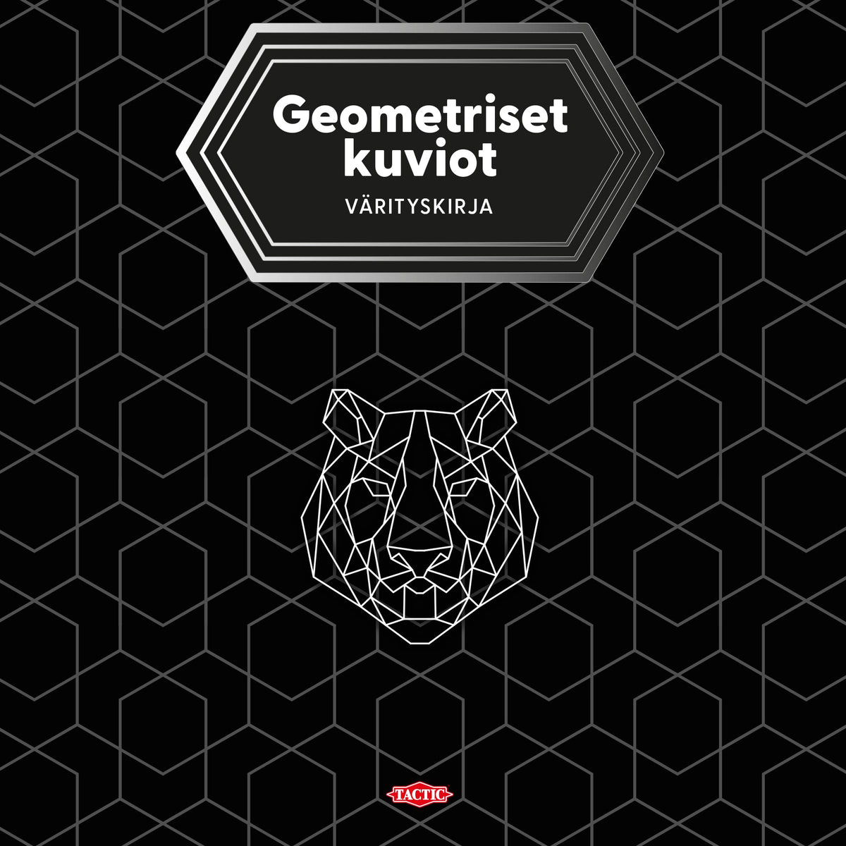 Geometriset kuviot värityskirja