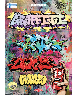 Graffiti värityskirja